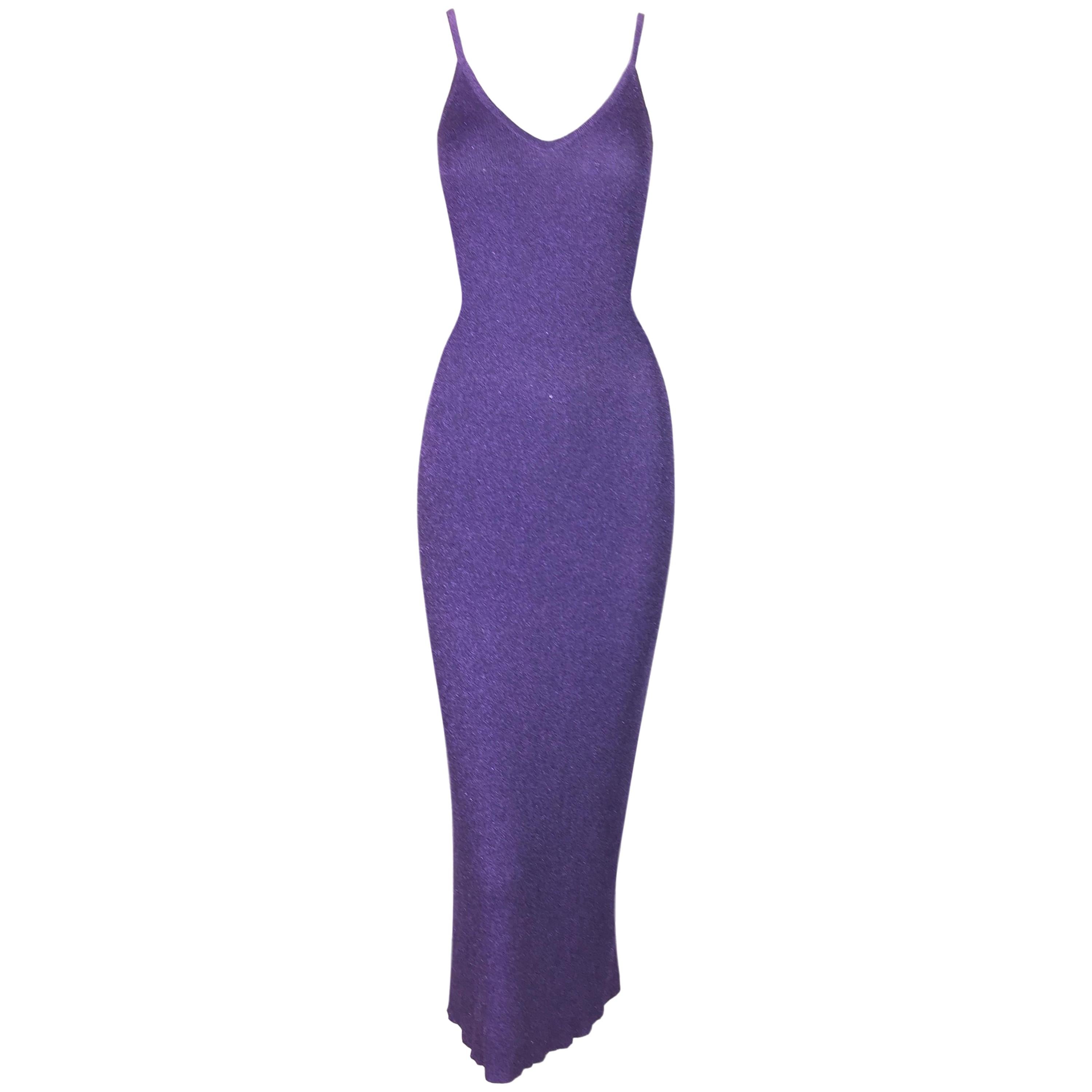 purple wiggle dress