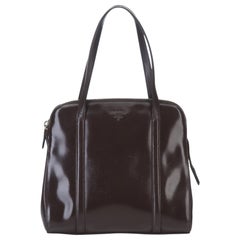Prada Brown Leather Handbag