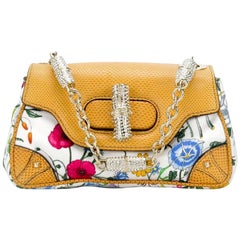 Gucci Collector mini flower crystal bag 