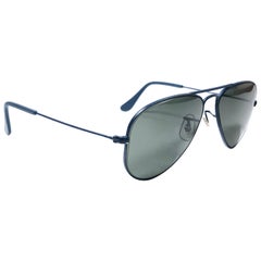 Mint Vintage Ray Ban Aviator 52Mm Blau Grau Linsen Kids Edition B&L Sonnenbrille, Mint