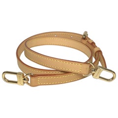  Louis Vuitton Strap Vachette - Shoulder (Narrow and Adjustable)