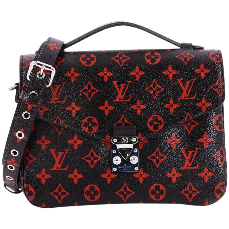 Louis Vuitton Pochette Metis Limited Edition Monogram Infrarouge