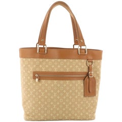 Louis Vuitton Lucille Handbag Mini Lin GM