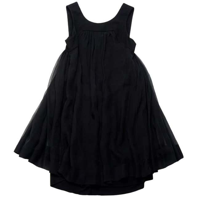 Black and White Vintage Chanel Dress For Sale at 1stDibs | black and ...