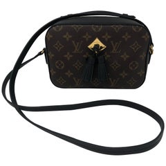 Louis Vuitton Saintonge Black and Monogram