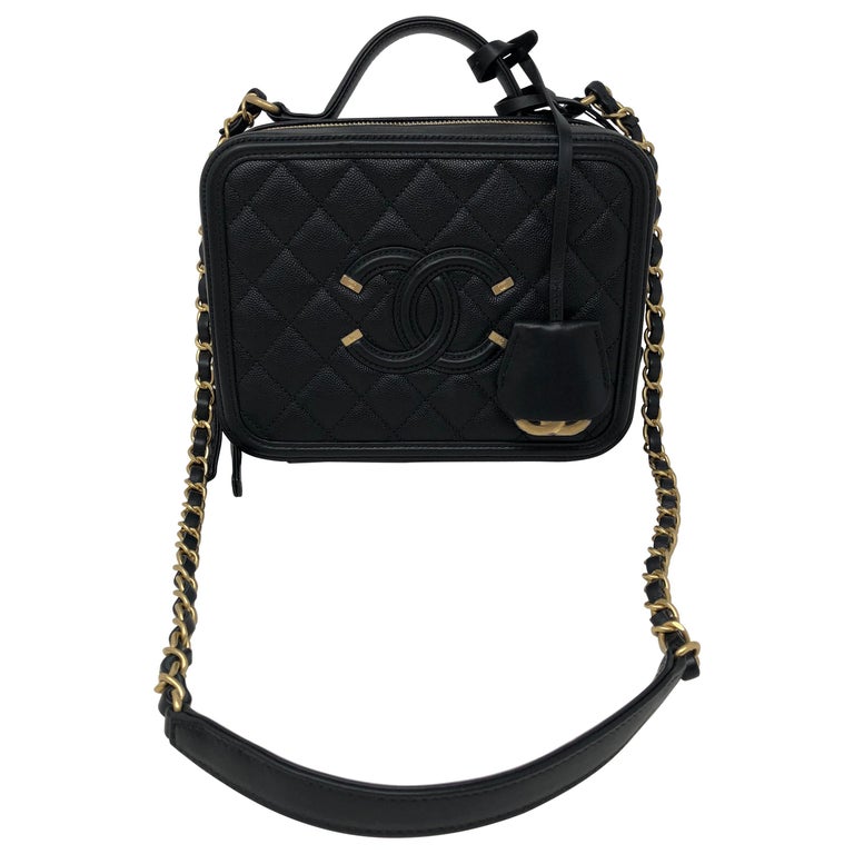 Chanel Vanity Case Bag at 1stDibs chanel vanity bag, chanel case bag, chanel black vanity case