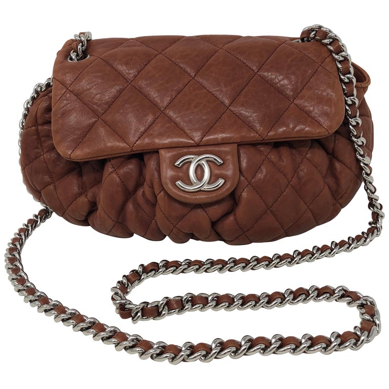 Chanel Chain Around Crossbody Bag at 1stDibs