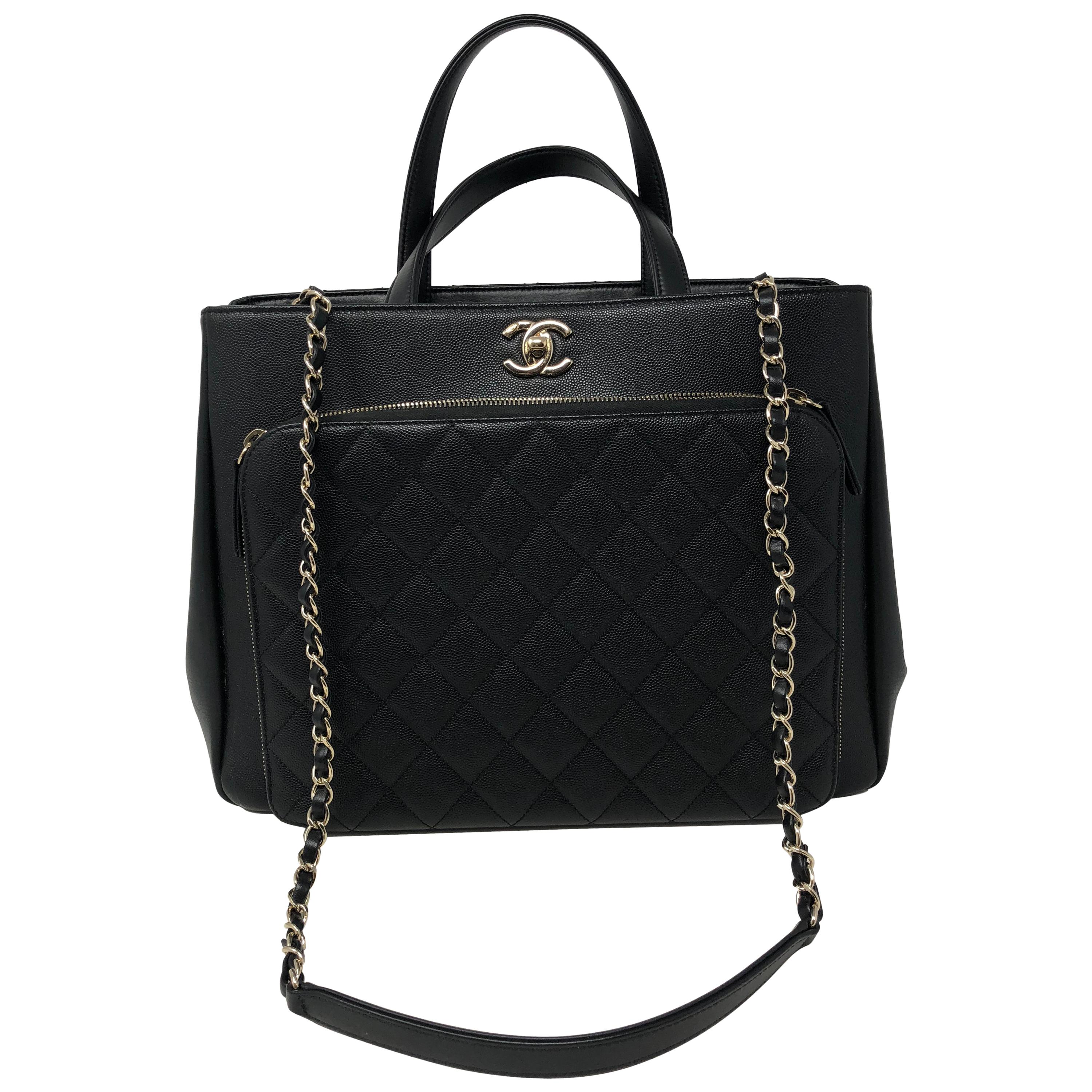 Chanel Black Affinity Bag 