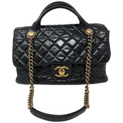 Chanel Black Leather Bag