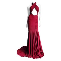 Guy Laroche - Robe moulante à découpes, printemps-été 2005