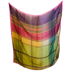 Emporio Armani Silk Scarf 