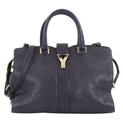Saint Laurent Chyc Cabas Tote Leather Small
