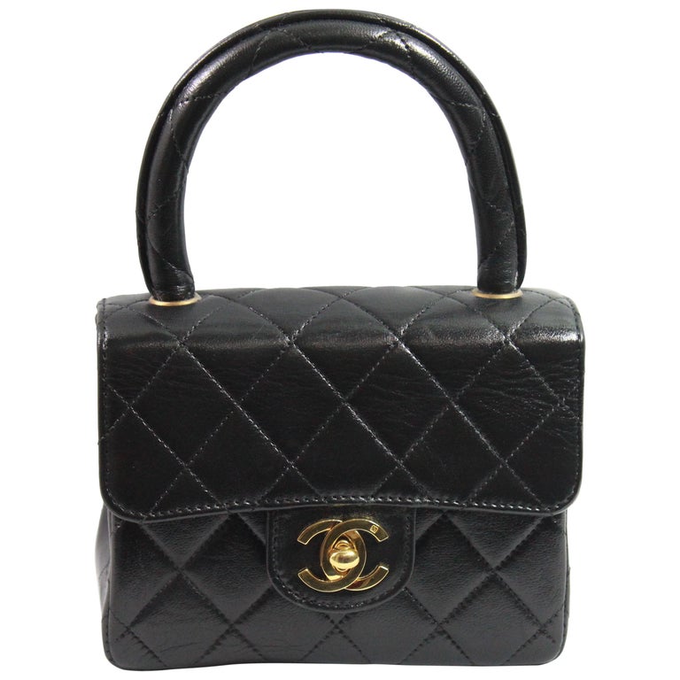Nano Vintage Chanel Mademoie Bag At 1stdibs Nano Vintage Chanel Mademoie Bag For