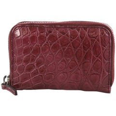 Gucci Card Holder Crocodile