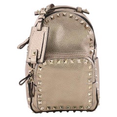 Valentino Rockstud Backpack Leather Mini