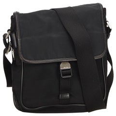 Vintage Prada Handbags And Purses 779 For At 1stdibs Prada Black Nylon Crossbody Bag