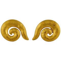 Yves Saint Laurent Clip-on Earrings
