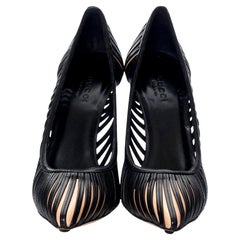 Rare Tom Ford for Gucci Kate Moss Cage Heels Pumps Sz 9.5
