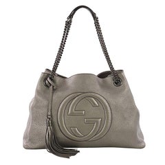 Vintage Gucci Handbags And Purses 1 219 For At 1stdibs Gucci Soho Chain Strap Shoulder Bag Leather Medium
