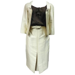 Christian Dior/Marc Bohan Skirt Suit Set numbered 40314 / 41778 Circa 1962