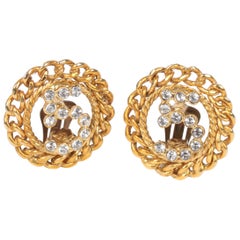 Chanel No. 5 Earrings - gold