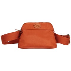 Hermes Bolide 55 For On 1stdibs Hermes Orange Bolide San Tulle Golf Belt Bag
