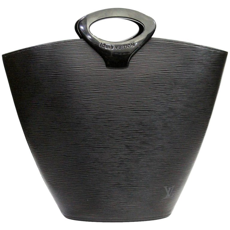1998 Louis Vuitton Black Epi Leather Vintage Bag For Sale at 1stDibs | louis  vuitton epi leather vintage, louis vuitton epi bag, vintage black louis  vuitton bags