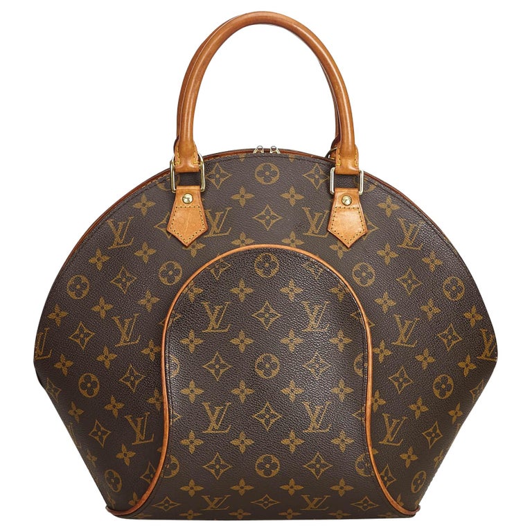 Louis Vuitton Monogram Ellipse MM Bowling Bag