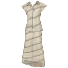 Beige Suits, Outfits and Ensembles