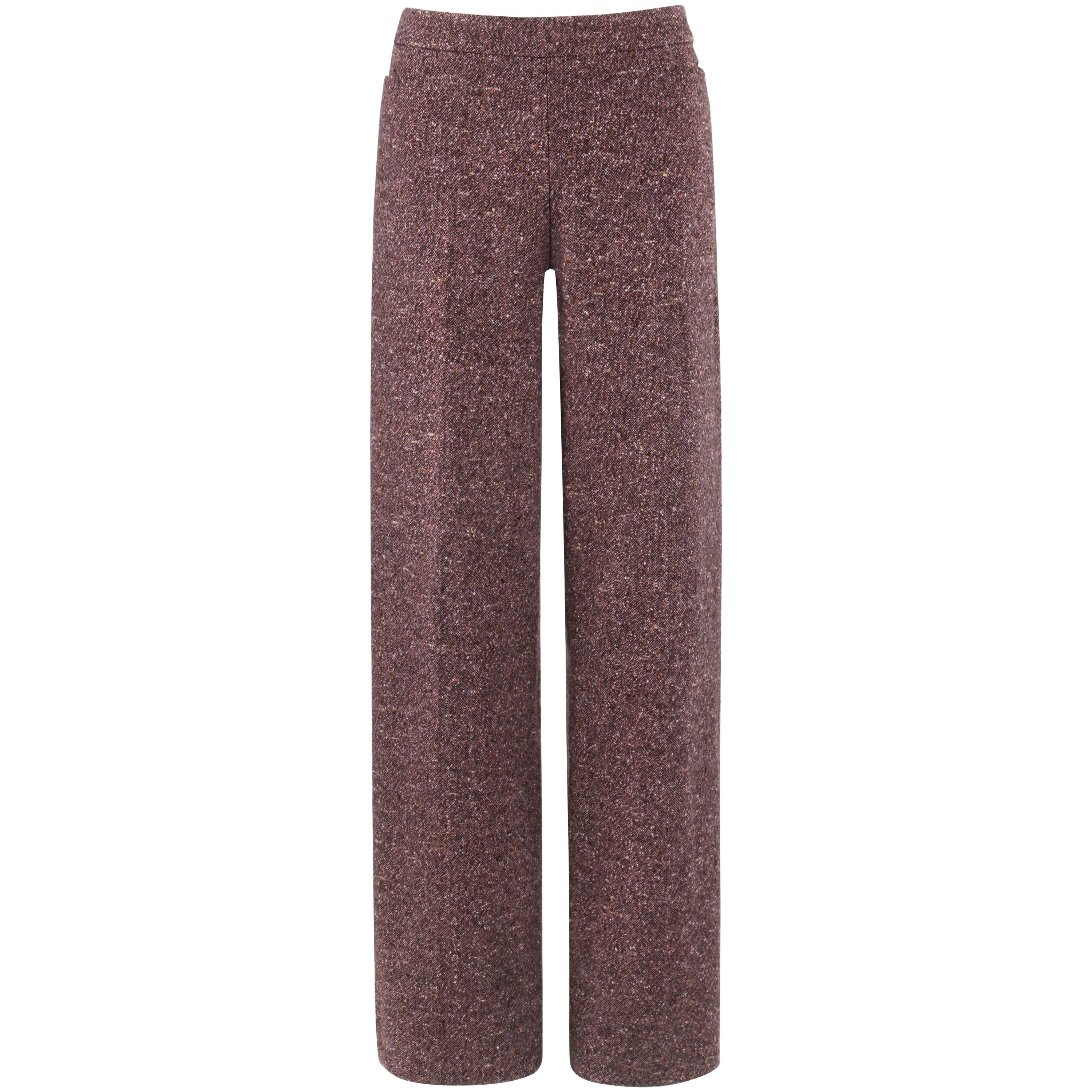 ALEXANDER McQUEEN A/W 2004 "Pantheon as Lecum" Metallic Tweed Trousers NWT For Sale