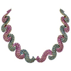 Elsa Schiaparelli Link Necklaces