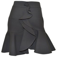 Balenciaga Ruffled Mini Skirt