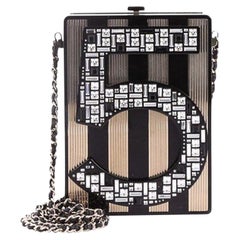 Chanel No. 5 Minaudiere Embellished Plexiglass