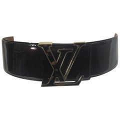 Louis Vuitton Vernis Initiales Belt