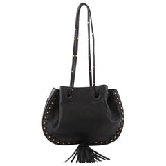 Chloe Inez Bucket Bag Leather Small