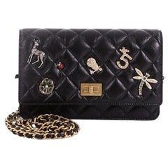  Chanel Lucky Charms Reissue Wallet on Chain Quilted Calfskin