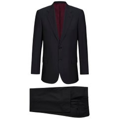 Used Brioni Palatino Two-Piece Wool Suit
