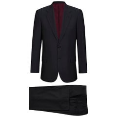 Used Brioni Palatino Two-Piece Wool Suit 