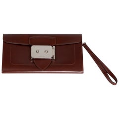 Hermes Goodlock Clutch Bag 