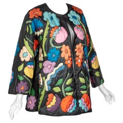 Vintage Chloè Multicolored Floral Jacket, 1980s