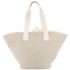 Hermès Panier De Plage Sac à main en toile PM