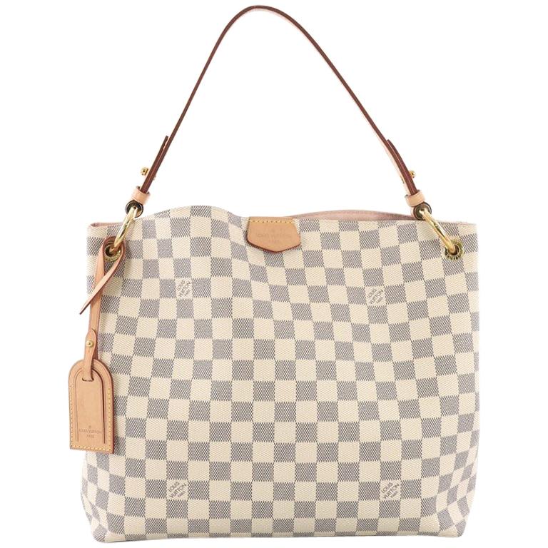 Louis Vuitton Graceful Handbag Damier PM at 1stDibs