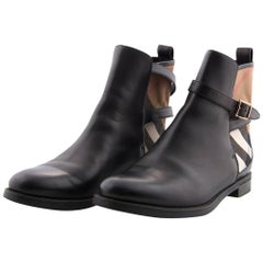 Burberry boots