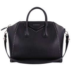 Givenchy Antigona Bag Studded Leather Medium