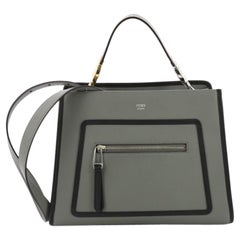 Fendi Runaway Handbag Leather Small
