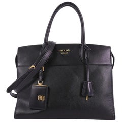 Prada Esplanade Handbag Saffiano Leather Medium