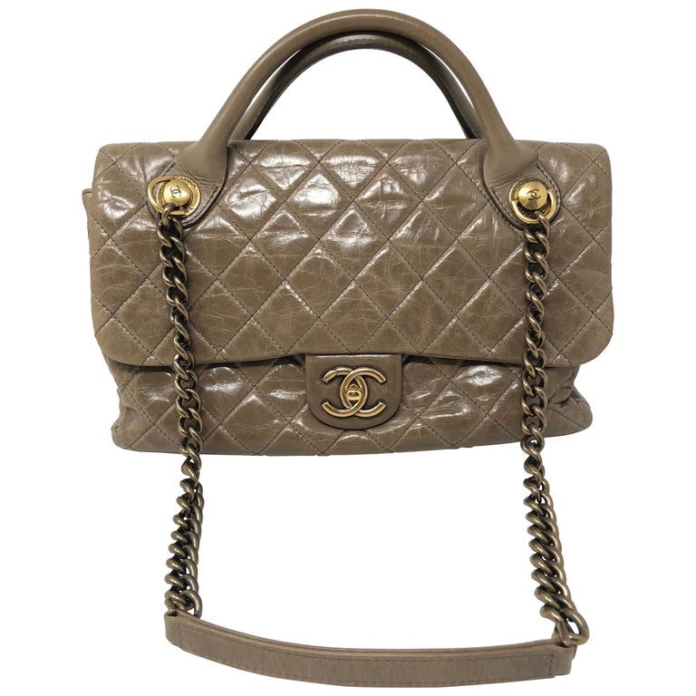 chanel tan crossbody