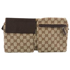 Gucci GG Canvas Double Pocket Belt Bag – The Curatorial Dept.