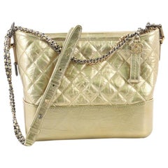 Chanel Gabrielle Hobo Quilted Aged Calfskin Medium