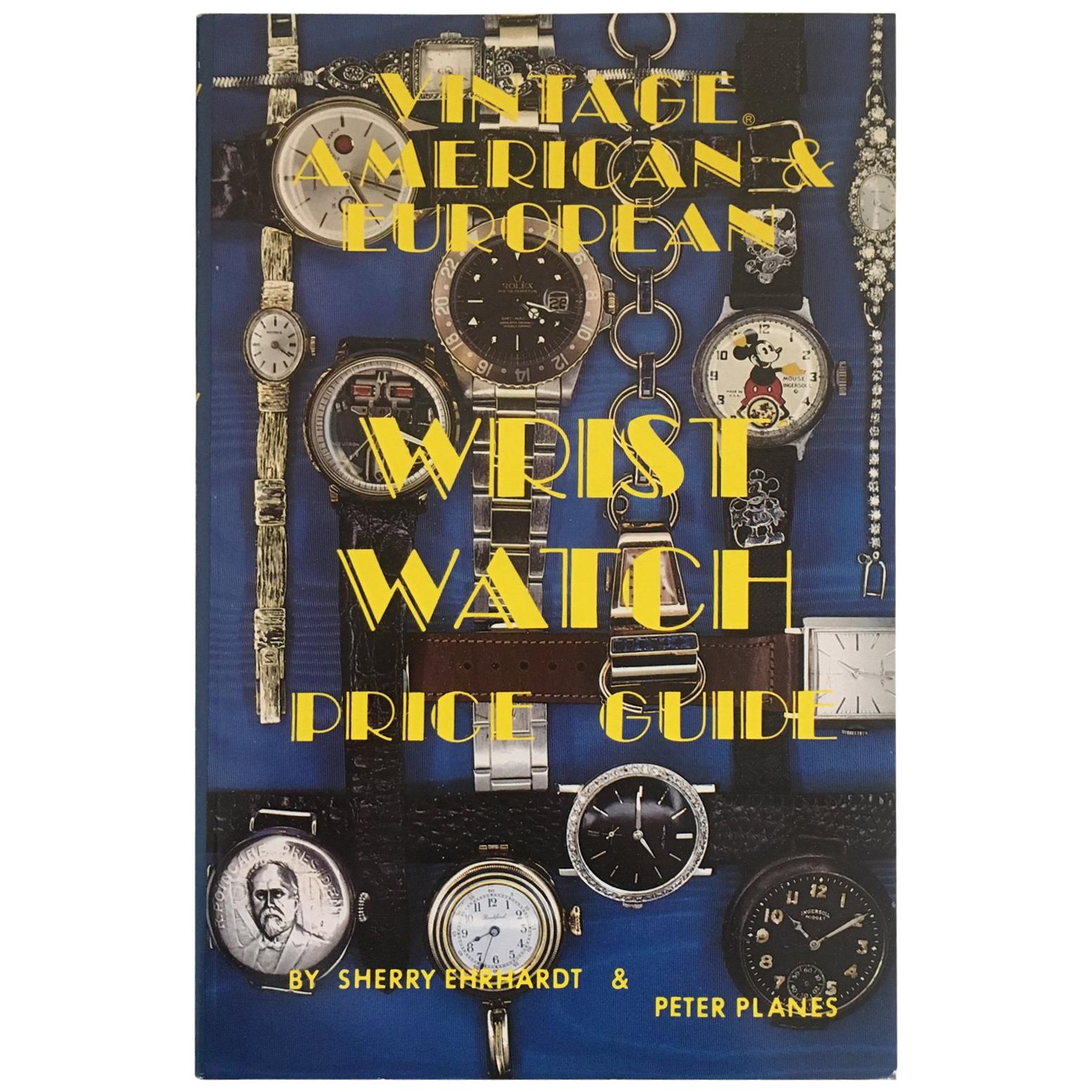 Wrist Watches- Vintage American & European 